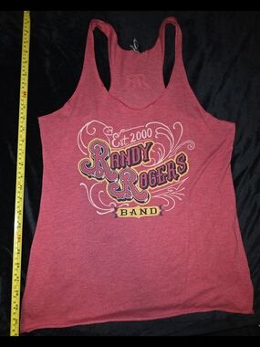 Women's Red Racerback Tank